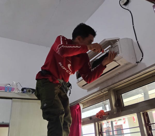 Dokumentasi pekerjaan Astra Jaya Teknik di Jabodetabek 1