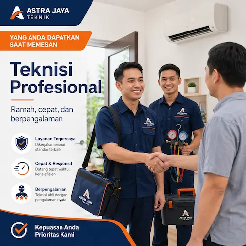 Saran perawatan AC